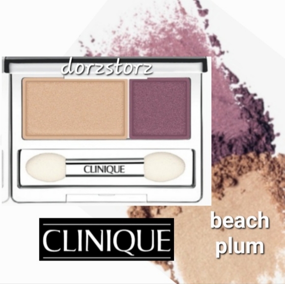 Clinique Other - CLINIQUE All About Shadow Duo *BEACH PLUM* / 0.07 oz / New in Box